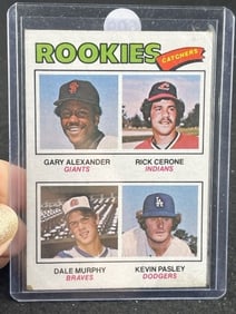 1977 Topps Dal Murphy Baseball Card