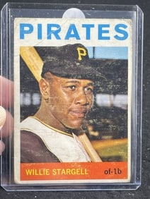 1964 Topps Willie Stargell Baseball Card