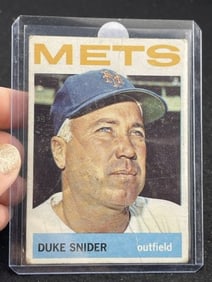 1964 Topps Duke Snider Baseball Card