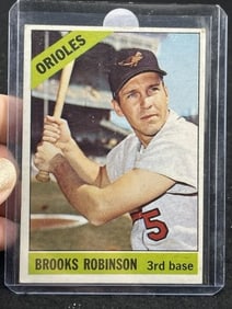 1966 Topps Brooks Robinson Baseball Card