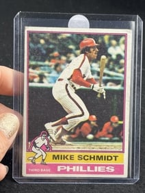 1976 Topps Mike Schmidt Baseball Card