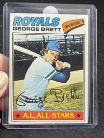 1977 Topps George Brett Baseball Card