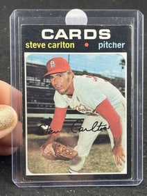 1971 Topps Steve Carlton Baseball Card
