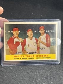 1958 Topps Frank Robinson Baseball Card