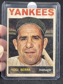 1964 Topps Yogi Berra Baseball Card