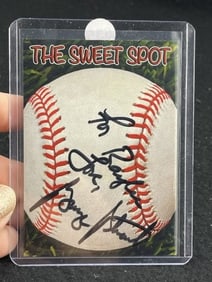 George Strait Hand Signed Authentic Autograph Card