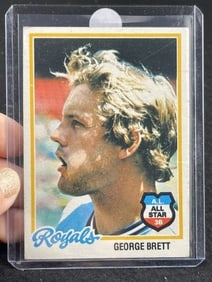 1978 Topps George Brett Baseball Card