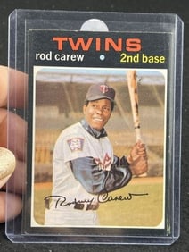 1971 Topps Rod Carew Baseball Card