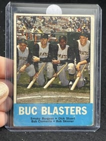 1963 Topps Roberto Clemente Baseball Card