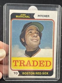 1974 Topps Juan Marichal Baseball Card