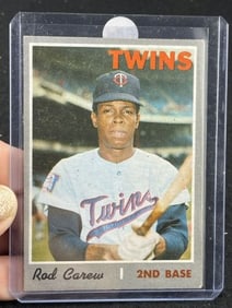 1970 Topps Rod Carew Baseball Card