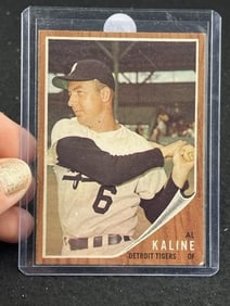 1962 Topps Al Kaline Baseball Card