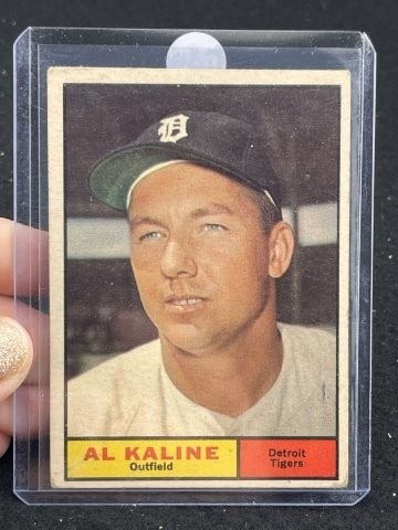 1961 Topps Al Kaline Baseball Card (1 of 2)
