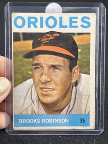 1964 Topps Brooks Robinson Baseball Card