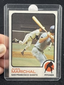 1973 Topps Juan Marichal Baseball Card