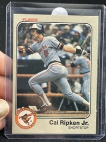 1983 Fleer Cal Ripken Jr. Baseball Card
