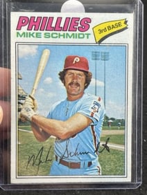 1977 Topps Mike Schmidt Baseball Card