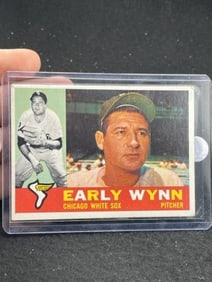 1960 Topps Early Wynn Baseball Card