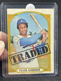 1974 Topps Frank Robinson Baseball Card