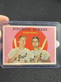 1959 Topps Al Kaline Baseball Card