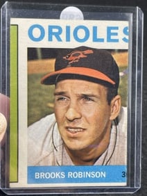 1964 Topps Brooks Robinson Baseball Card