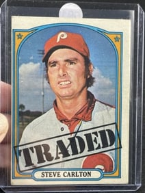 1972 Topps Steve Carlton Baseball Card