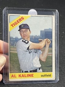 1966 Topps Al Kaline Baseball Card