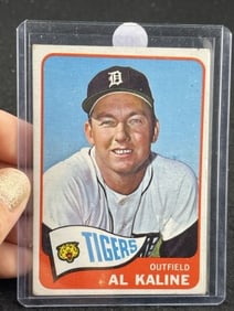 1965 Topps Al Kaline Baseball Card