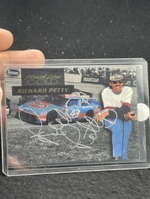 Richard Petty Hand Signed Authentic Autograph Card