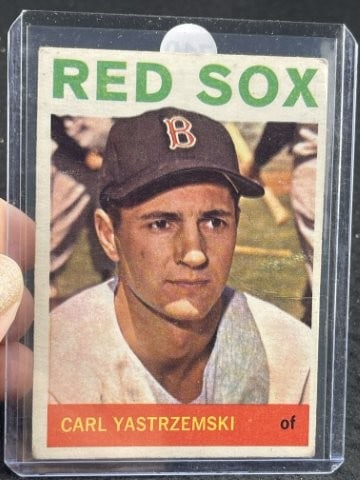 1964 Topps Carl Yastrzemski Baseball Card (1 of 2)