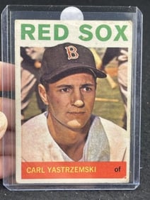 1964 Topps Carl Yastrzemski Baseball Card