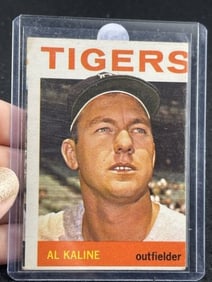 1964 Topps Al Kaline Baseball Card