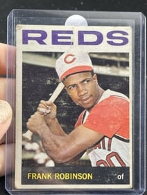 1964 Topps Frank Robinson Baseball Card