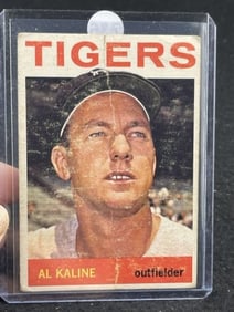 1964 Topps Al Kaline Baseball Card