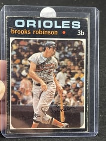 1971 Topps Brooks Robinson Baseball Card