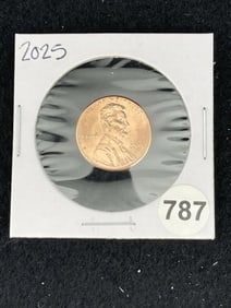 2025 Last Year of Issue Penny