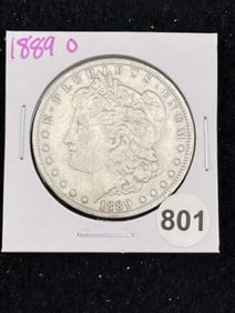 1889 O Morgan Silver Dollar Coin