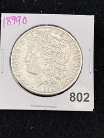 1899 O Morgan Silver Dollar Coin
