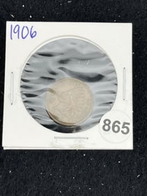 1906 Indian Head Penny Coin