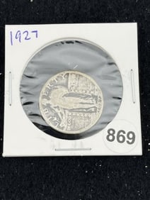 1927 Standing Liberty Quarter Coin
