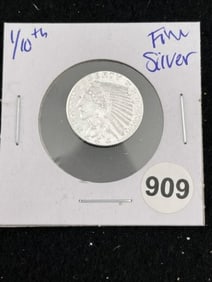 1/10th Fine Silver Coin