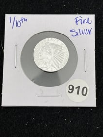 1/10th Fine Silver Coin