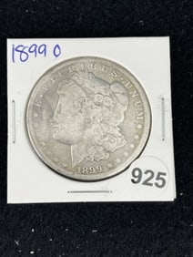 1899 O Morgan Silver Dollar Coin