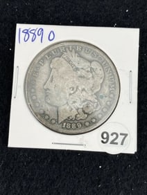 1889 O Morgan Silver Dollar Coin