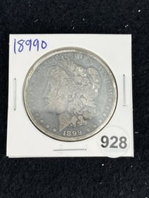 1899 O Morgan Silver Dollar Coin