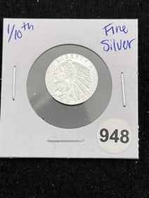 1/10th Fine Silver Coin