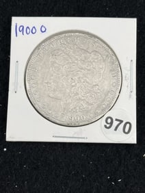 1900 O Morgan Silver Dollar Coin