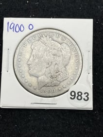 1900 O Morgan Silver Dollar Coin