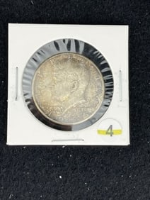 1964 Kennedy Half Dollar Silver Coin