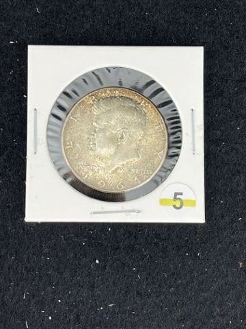 1964 Kennedy Half Dollar Silver Coin: KEY WORDS: INDIAN ARTIFACT AR+C676:I992TIFACTS ARROWHEAD ARROWHEADS NATIVE AMERICAN MISSISSIPPIAN QUAPAW CADDO POTTERY COINS MORGAN DOLLAR PEACE DOLLAR SILVER COINS. All coins have been Sigma tested f